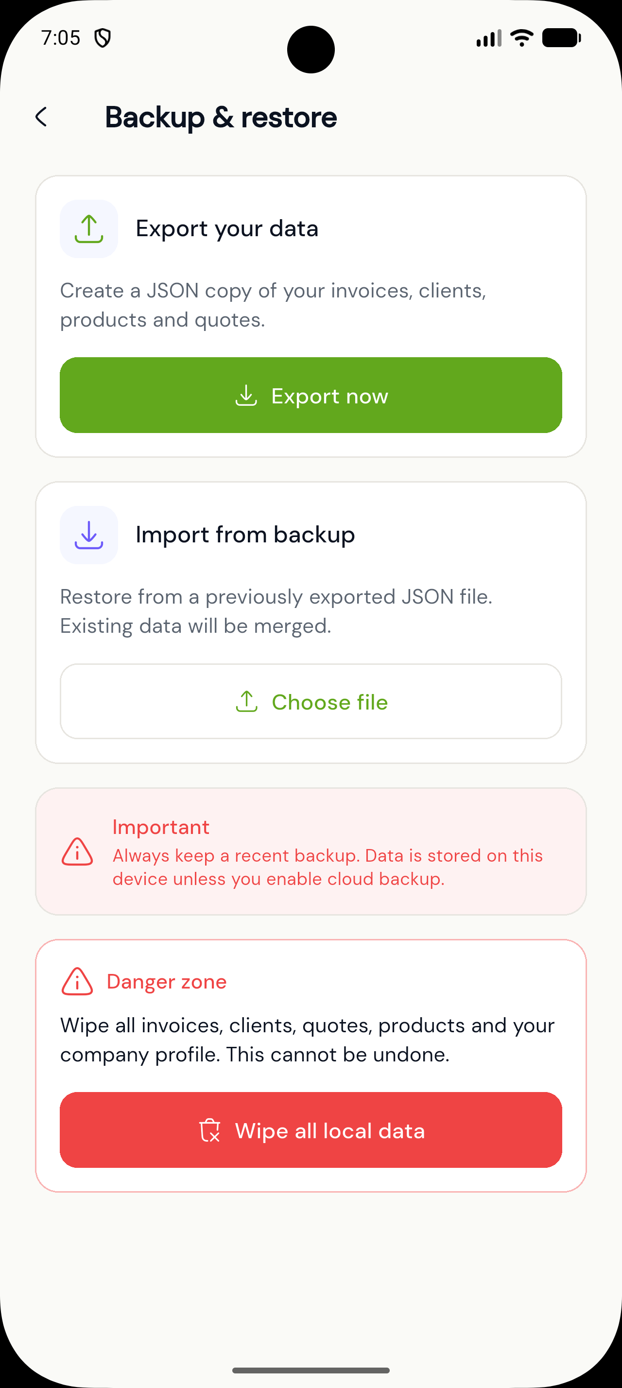 Reports Overview